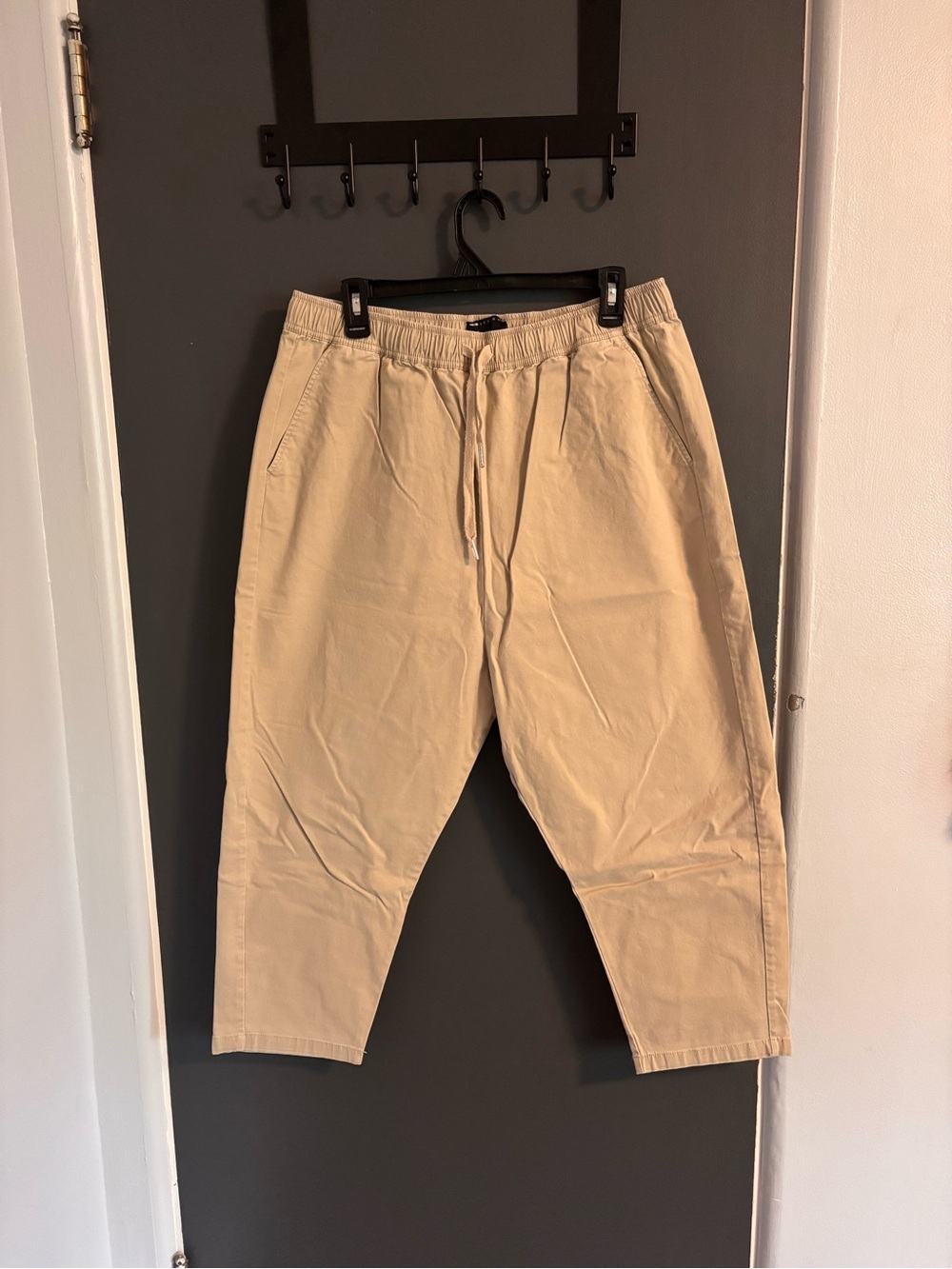ASOS Design tan chinos pants baggy